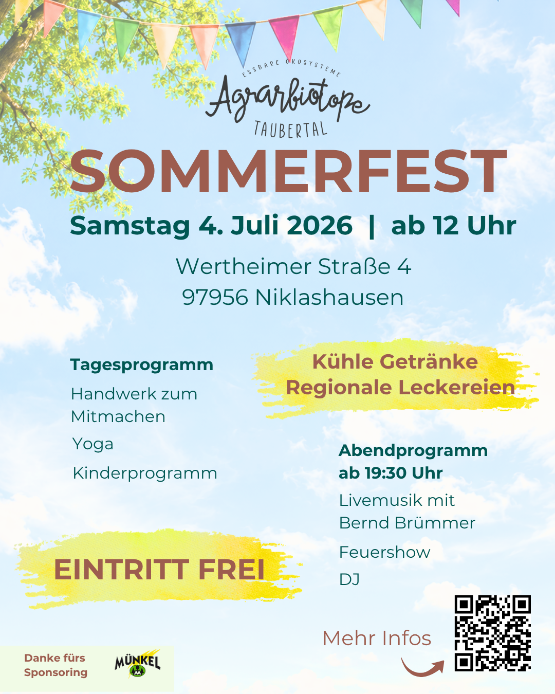 Großes Sommerfest 4. Juli